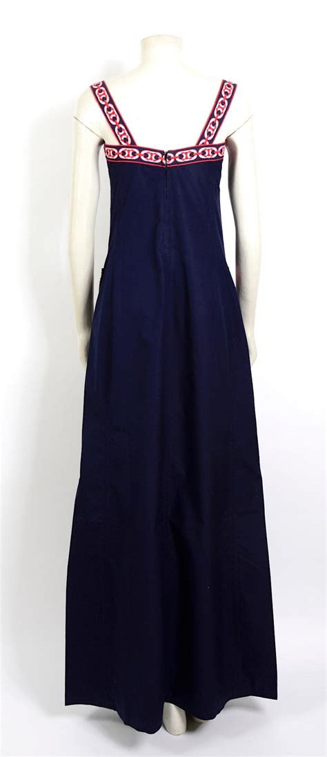 vintage celine blue dress|Celine Blue Dress .